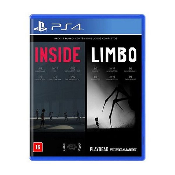 Limbo + Inside PS4 DAQ Games