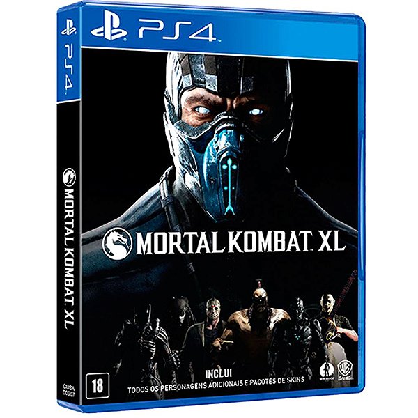 Mortal Kombat XL - PS4