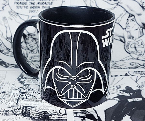 Caneca Darth Vader - Storm Trooper