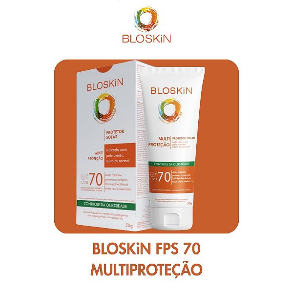 BLOSKiN FPS 70 MULTIPROTEÇÃO - 50g