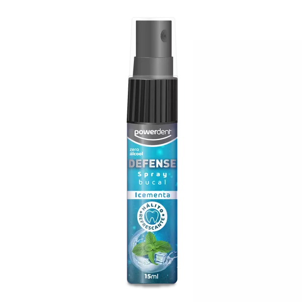 SPRAY BUCAL DEFENSE ICE MENTA - REF 2451