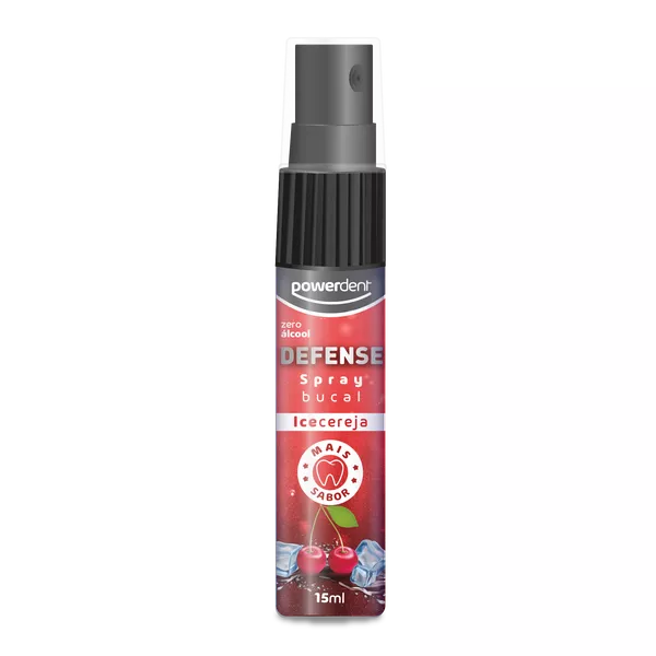 SPRAY BUCAL DEFENSE ICECEREJA VERMELHO REF 2450