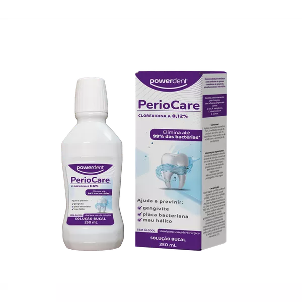 ANTISSEPTICO PERIOCARE - 0,12% Clorexidina - 250ml REF 2778