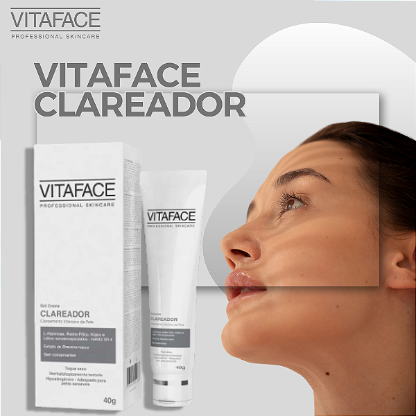 VITAFACE CLAREADOR - 40g