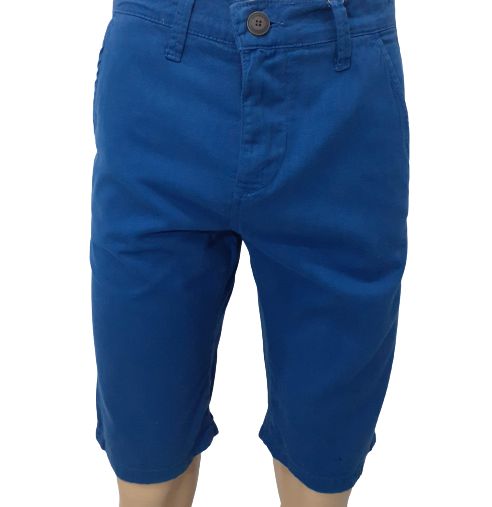 HM1106.11 BERMUDA SARJA HARD MEN AZUL