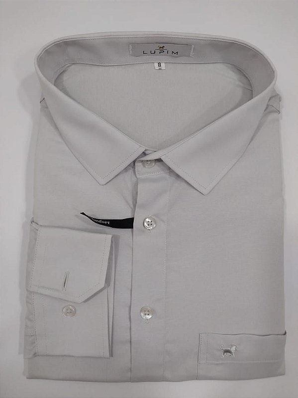 32253-04 CAMISA ML CONFORT LUPIM