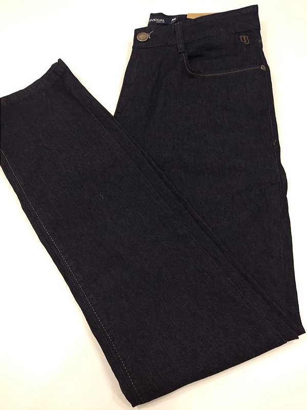 356740-06 CALÇA JEANS RIGHT FIT INDIVIDUAL