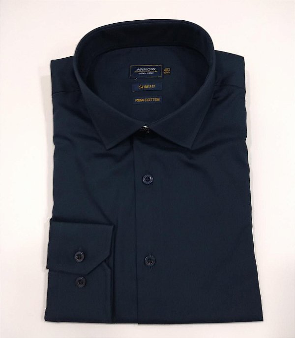 42957-02 CAMISA PIMA COTTON SLIM ARROW