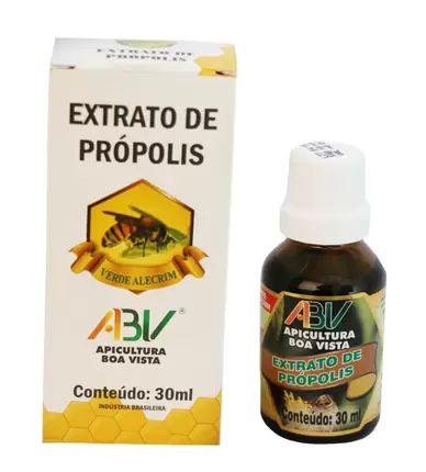 Extrato de Própolis Verde ABV