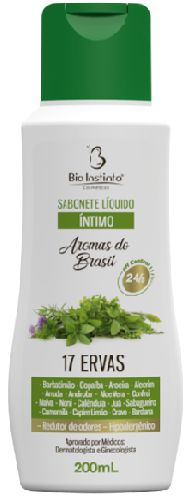 Sabonete Íntimo 17 Evas 200ml Bio Instinto