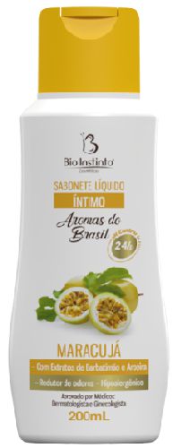 Sabonete Íntimo Maracujá 200ml Bio Instinto