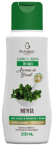Sabonete Íntimo Menta 200ml Bio Instinto