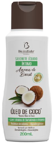 Sabonete Íntimo Óleo de Coco 200 ml Bio Instinto