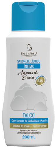 Sabonete Íntimo Talco 200ml Bio Instinto