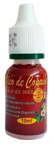 Óleo de Copaíba 10ml