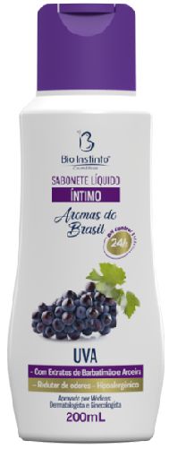 Sabonete Íntimo Uva 200ml Bio Instinto