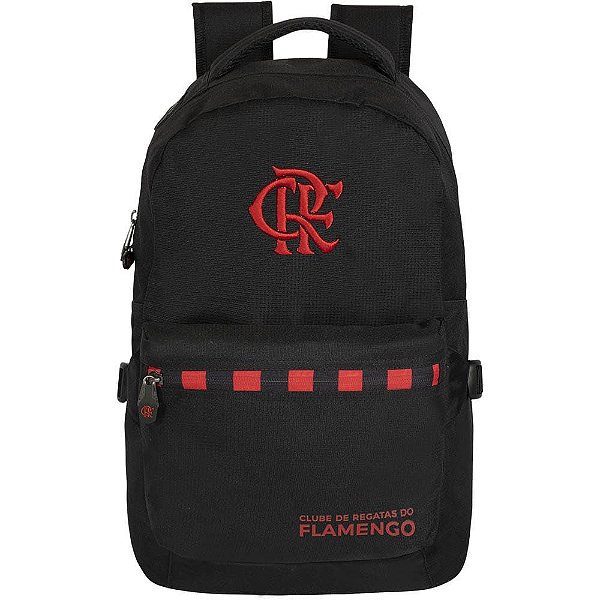 Bolsa Mochila Esportiva Reforçada Flamengo 9905 02 Divisões