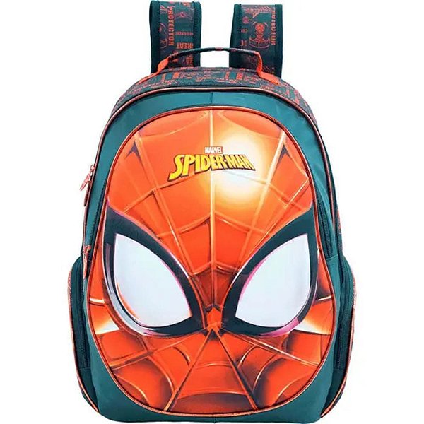 Mochila Escolar Homem Aranha Escolar Spider Man Masked 8642