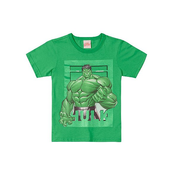 Camiseta Infantil os Vingadores Thor