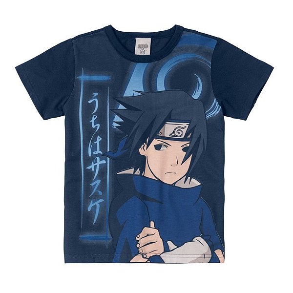 Naruto Uzumaki Animation Anime T-shirt infantil, roupas masculinas