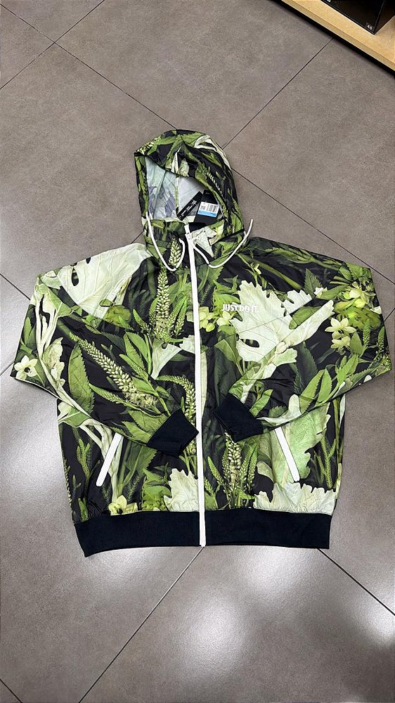 CORTA VENTO NIKE SPORTSWAER JDI GREEN