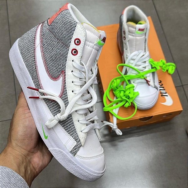TÊNIS NIKE BLAZER MID 77 "RECYCLED JERESYS PACK" (COMPLETO)