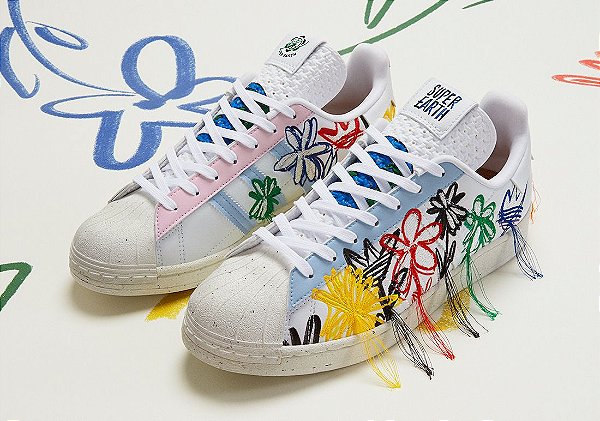 TÊNIS ADIDAS SUPERSTAR SEAN WOTHERSPOON'S (COMPLETO)