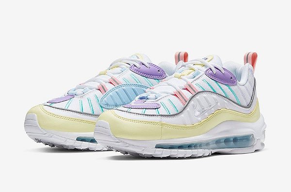 TÊNIS NIKE AIR MAX 98 PASTEL (SEM CAIXA)