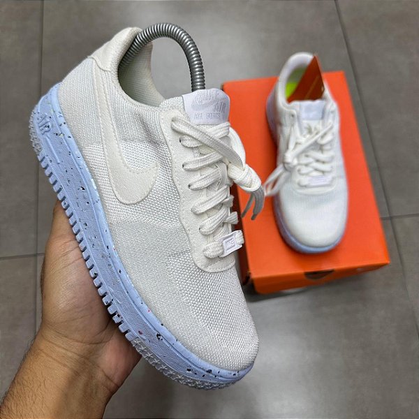 TÊNIS NIKE AIR FORCE 1 CRATER FLYKNIT (COMPLETO)