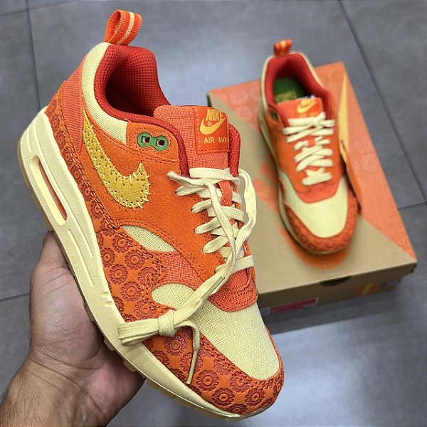 TÊNIS NIKE AIR MAX 1 "SOMOS FAMILIA" (COMPLETO)