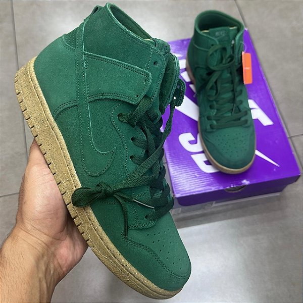 TÊNIS NIKE DUNK HIGH SB PRO DECON (COMPLETO)