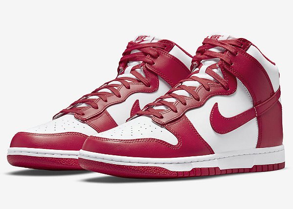 TÊNIS NIKE DUNK HIGH “UNIVERSITY RED” (COMPLETO)