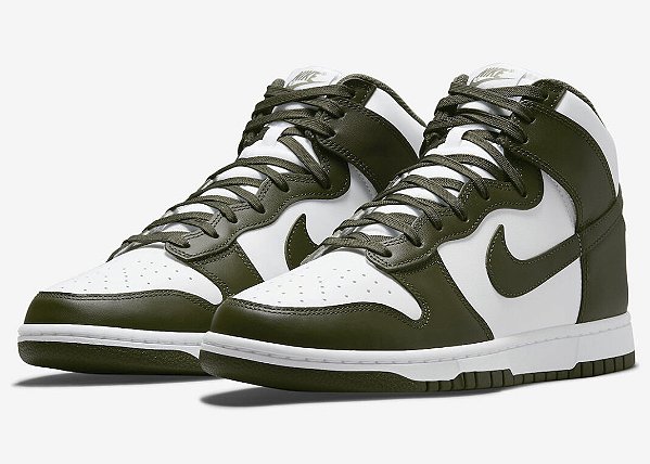 TÊNIS NIKE DUNK HIGH “CARGO KHAKI” (COMPLETO)