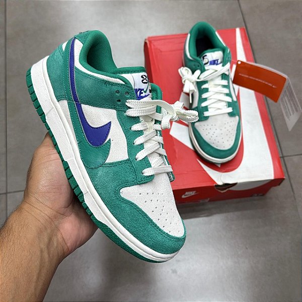 TÊNIS NIKE DUNK LOW NEPTUNE GREEN (COMPLETO)