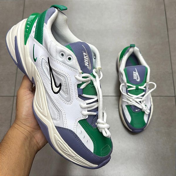 TÊNIS NIKE M2K TEKNO GREEN (SEM CAIXA)