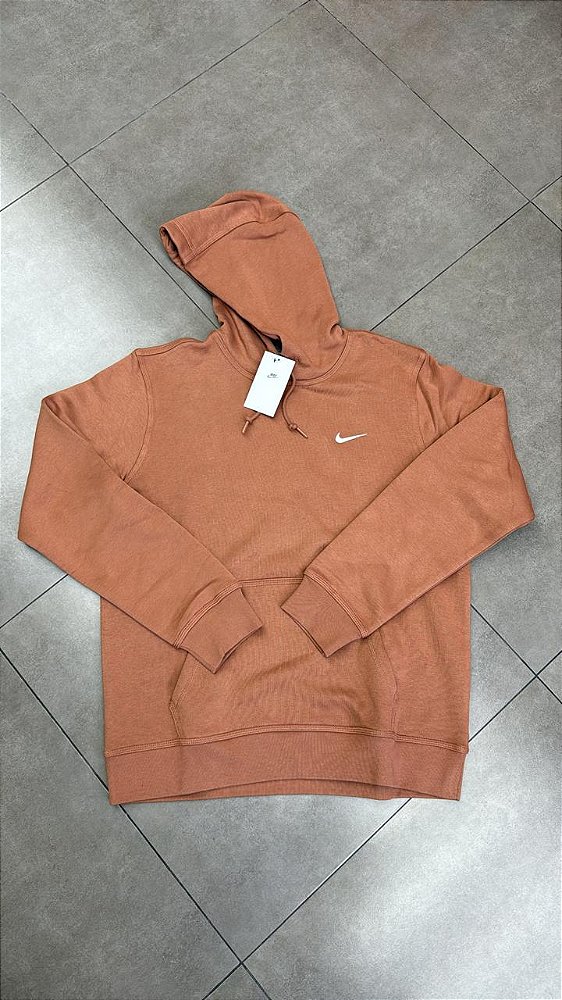 BLUSA DE MOLETOM NIKE CLUB CANGURU