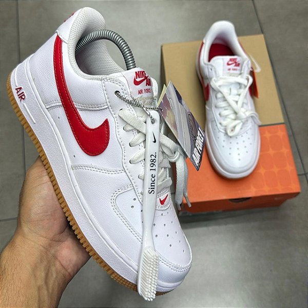 TÊNIS NIKE AIR FORCE 1 LOW RETRO ANNIVERSARY (COMPLETO)