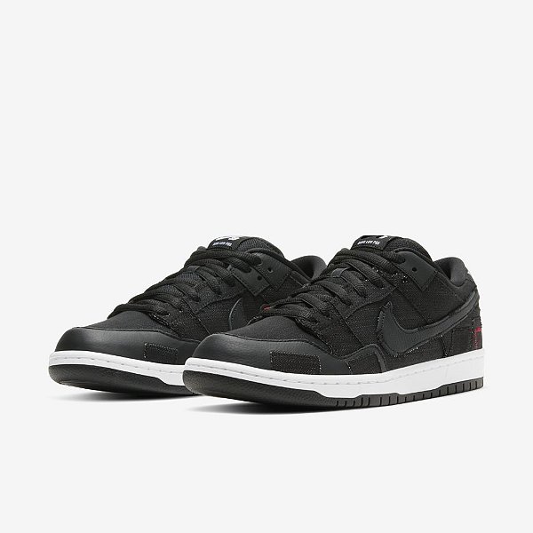 TÊNIS NIKE DUNK LOW SB WASTED YOUTH (COMPLETO)