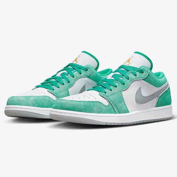 Light green cheap jordan 1