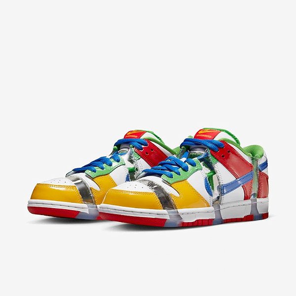 TÊNIS NIKE DUNK LOW SB eBAY (COMPLETO)