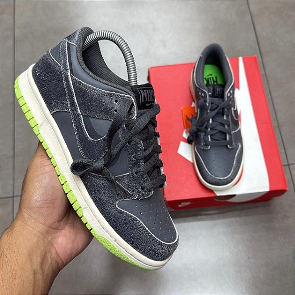 TÊNIS NIKE DUNK LOW SE GS HALLOWEEN (COMPLETO)