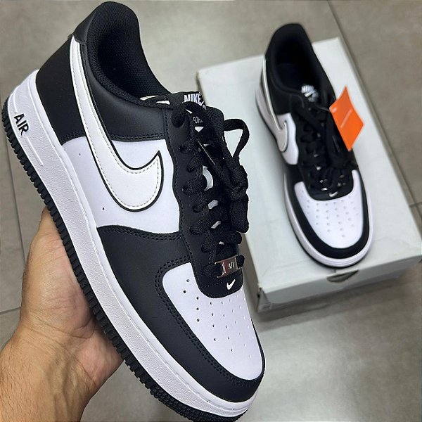 TÊNIS NIKE AIR FORCE 1 "PANDA" (COMPLETO)