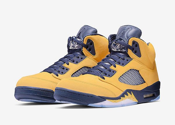 TÊNIS NIKE AIR JORDAN 5 "MICHIGAN" (SEM CAIXA)