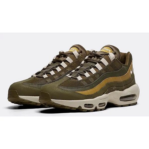TÊNIS NIKE AIR MAX 95 ESSENTIALS OLIVE CANVAS (SEM CAIXA)