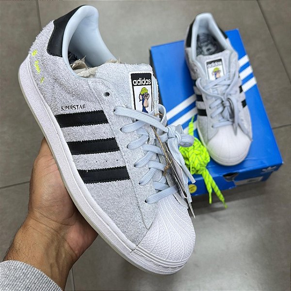 TÊNIS ADIDAS SUPERSTAR INTO THE METAVERSE (COMPLETO)