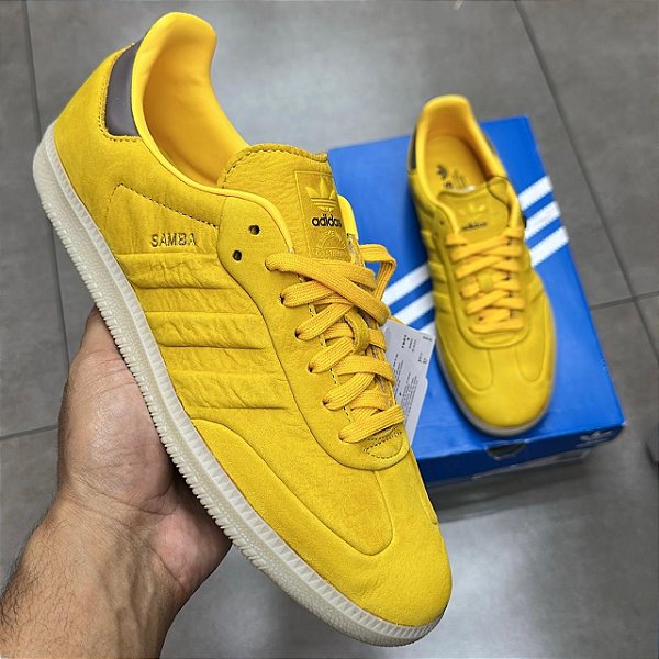 TÊNIS ADIDAS SAMBA BOLD GOLD (COMPLETO)