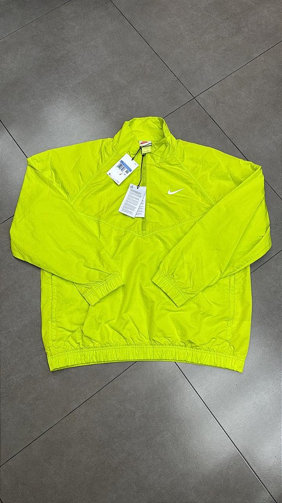 STUSSY X NIKE JAQUETA WINDRUNNER VERDE
