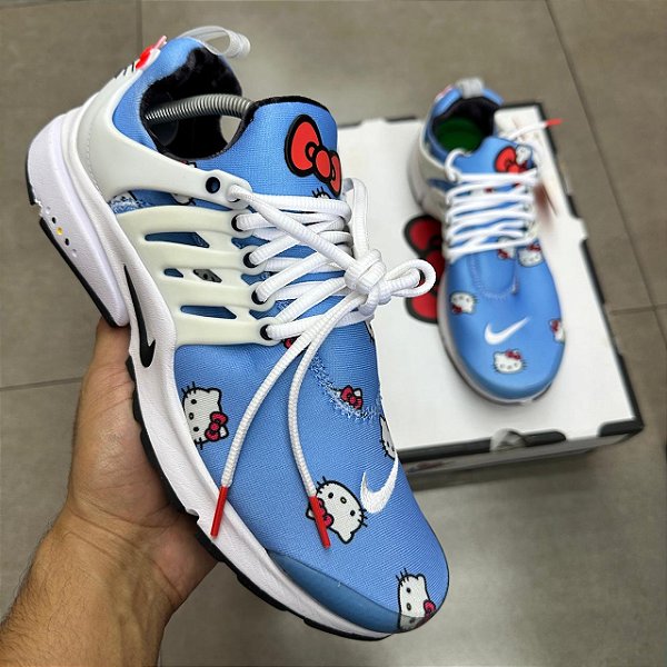 TÊNIS NIKE AIR PRESTO HELLO KITTY (COMPLETO)