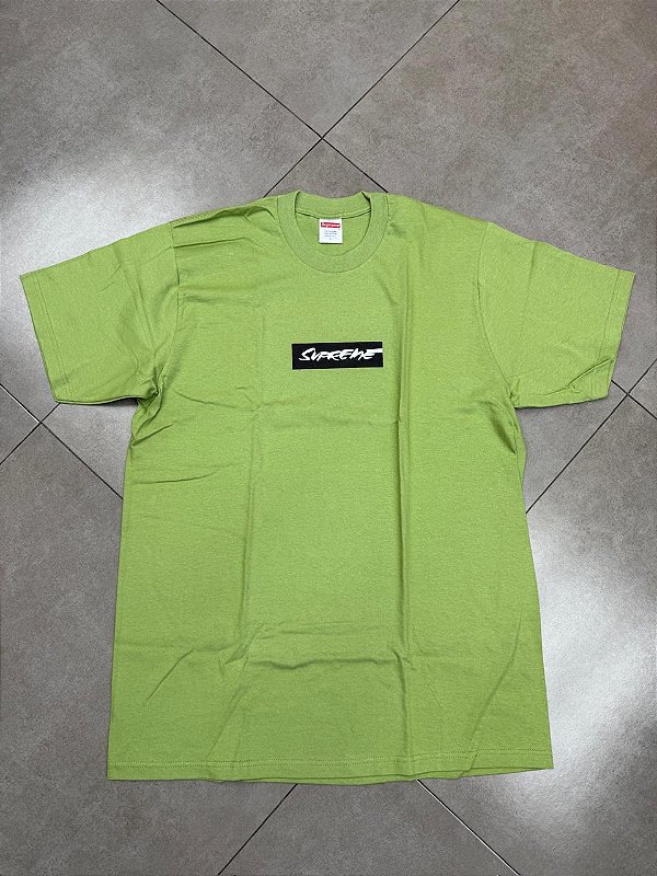 CAMISETA SUPREME FUTURA BOX LOGO TEE GREEN