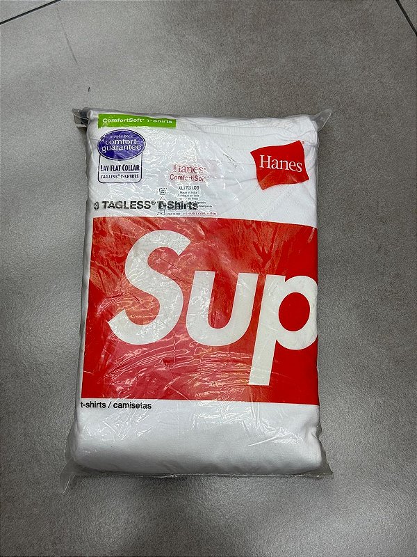 PACK DE 3 CAMISETAS SUPREME
